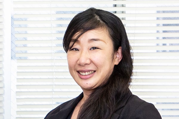 Junko Nakadai, Head of Design & Trademark Division, Kimura & Partners, Tokyo, Japan.
