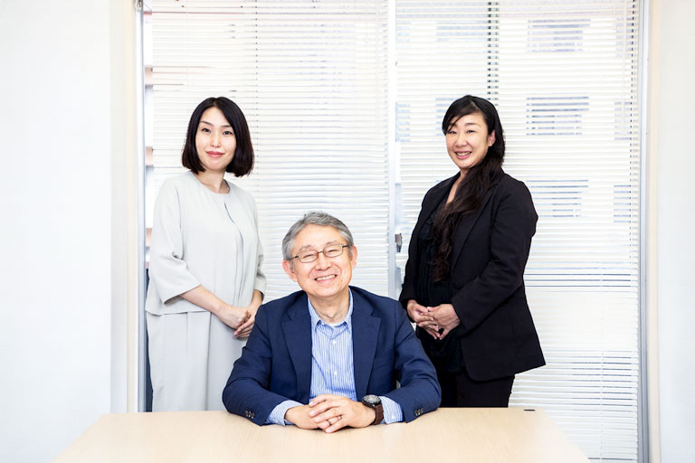 The team at Tokyo-based IP law firm, Kimura & Partners.