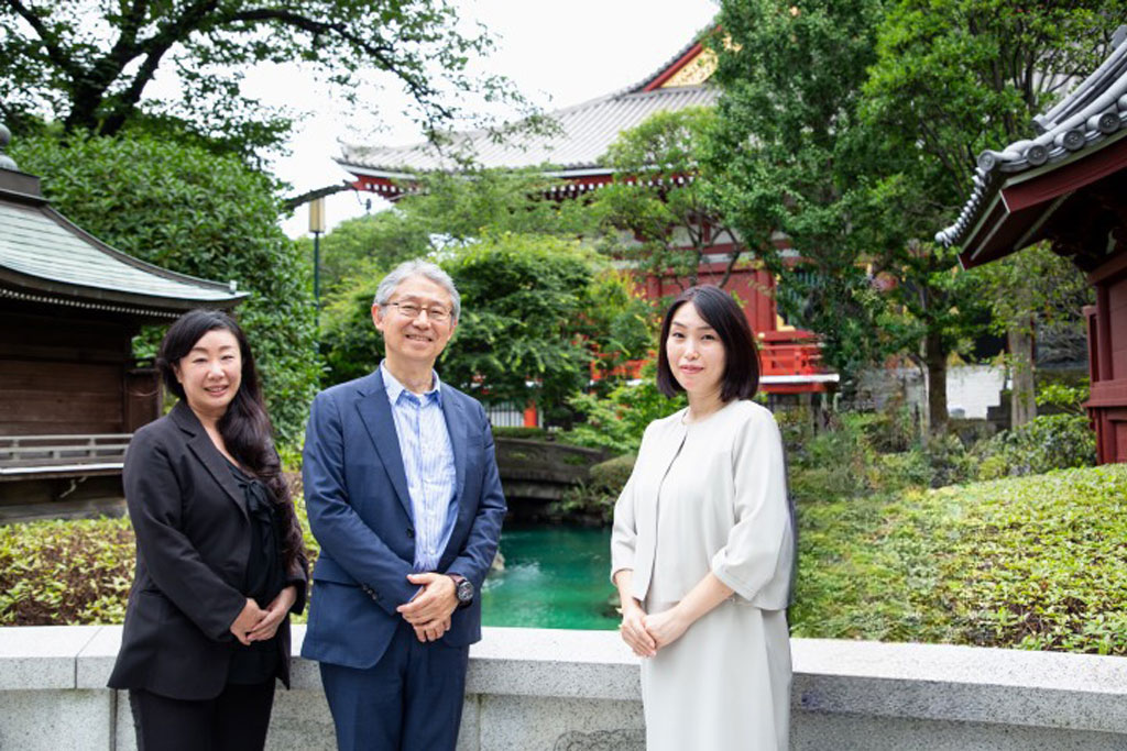 The team at Tokyo-based IP law firm, Kimura & Partners.