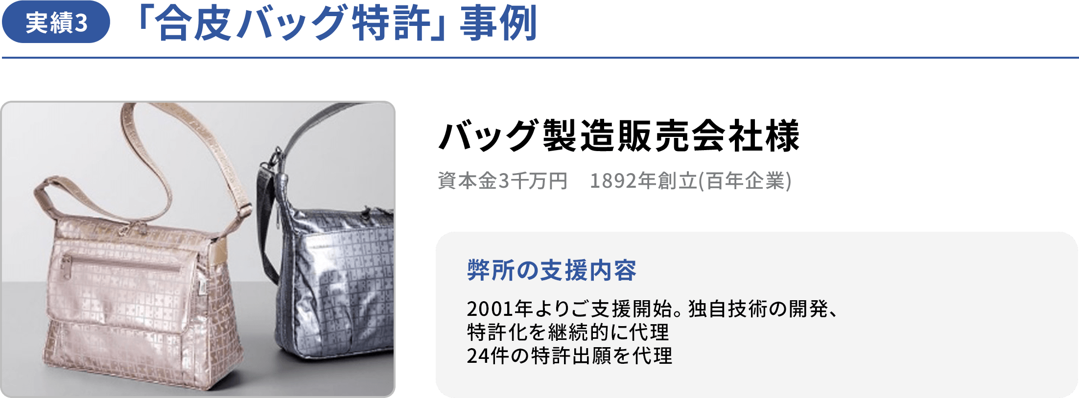 特許・実用新案、意匠、商標
                