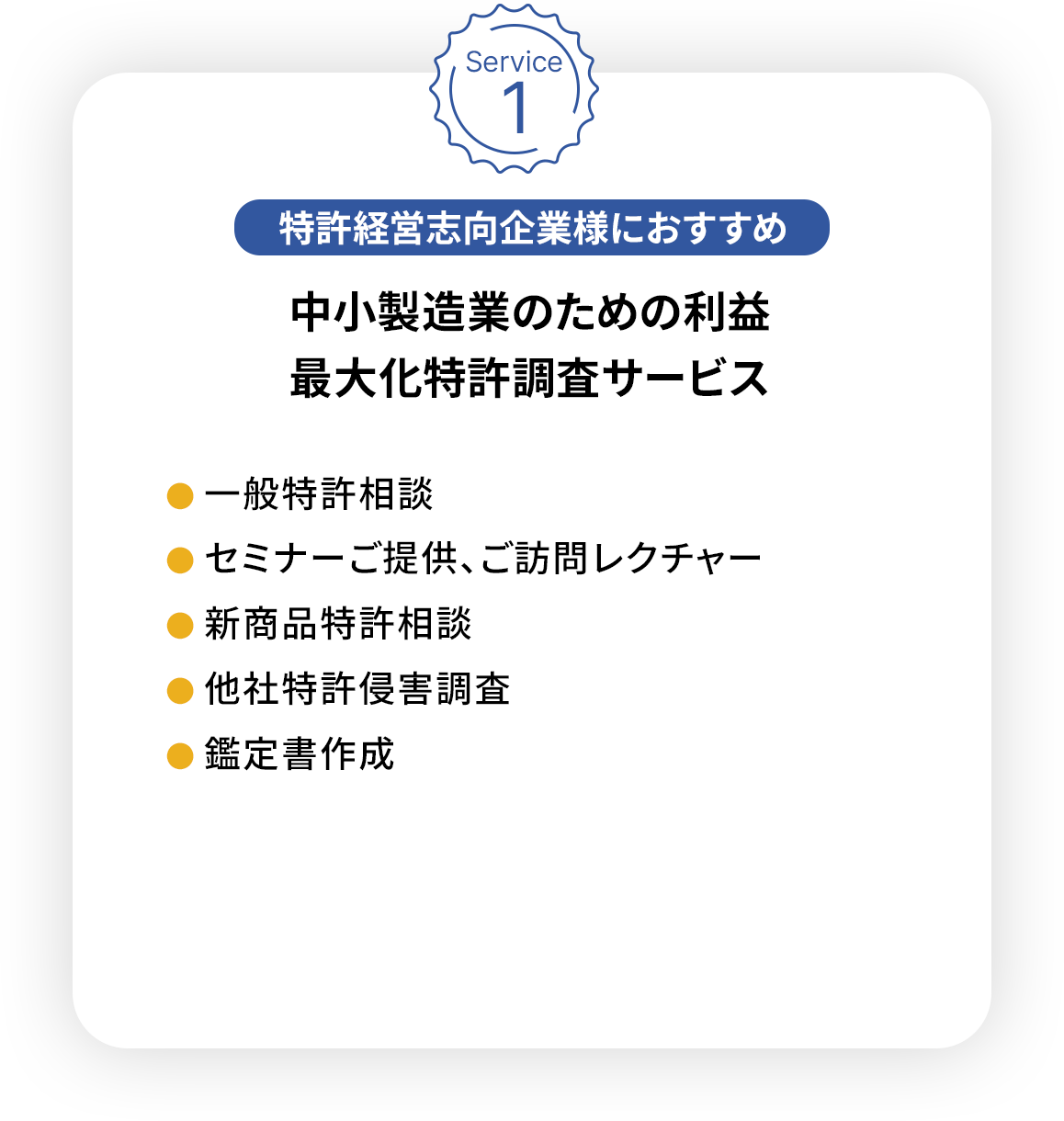 サービス1
                    